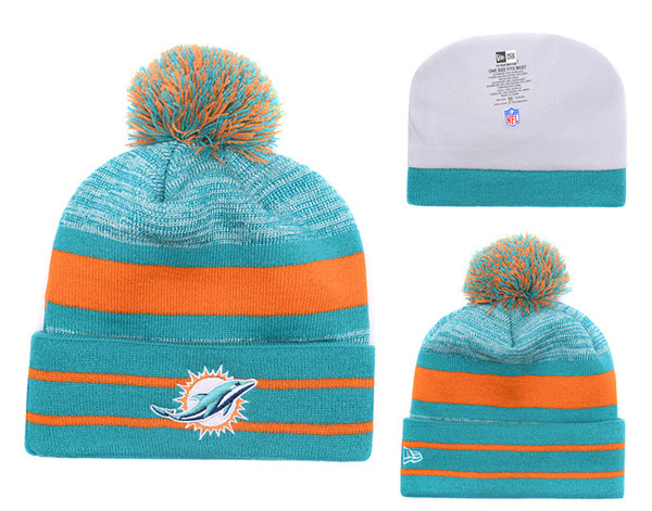 Miami Dolphins Knits Hats 036